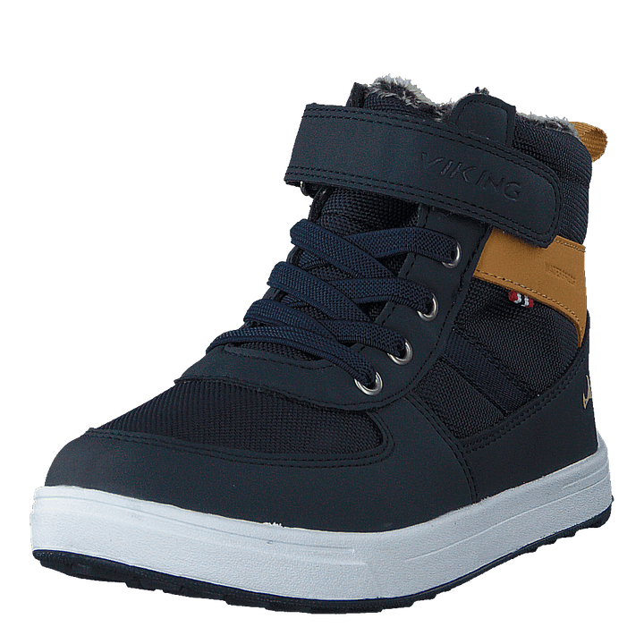 Lukas Warm WP Navy/Honey