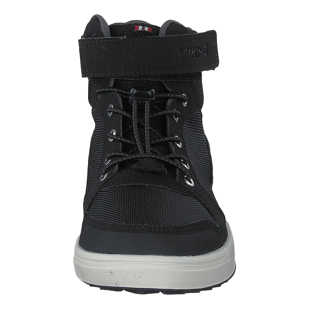 Jakob Mid Kids Gtx Black/charcoal
