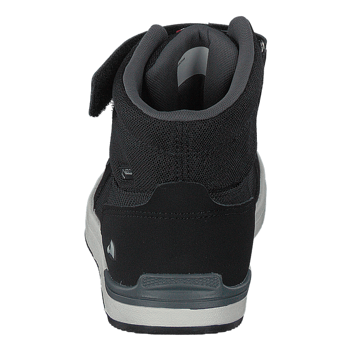 Jakob Mid Kids Gtx Black/charcoal
