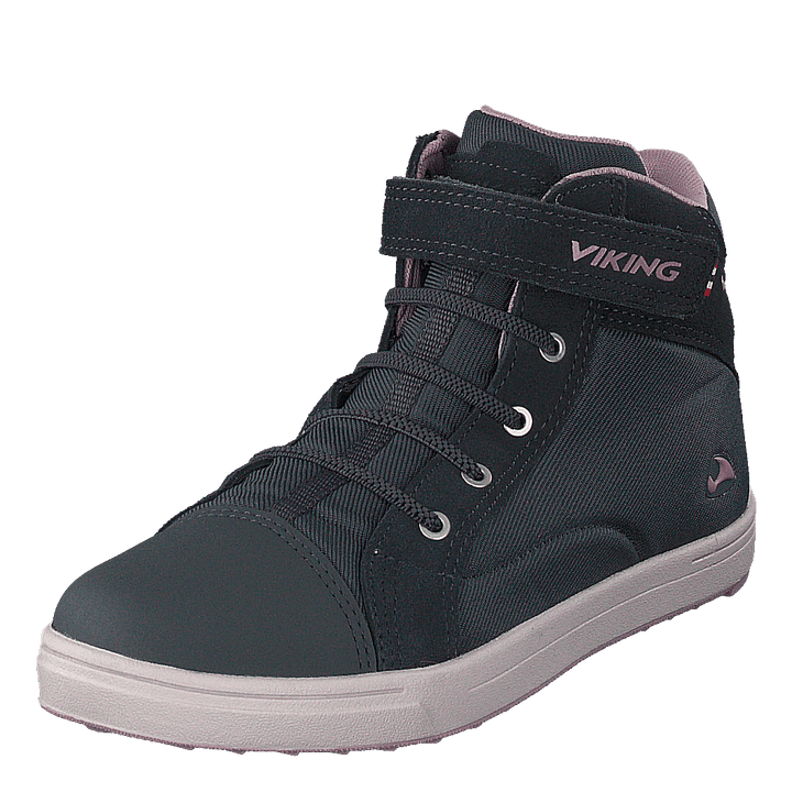 Leah mid kids GTX Dark grey/Dusty pink