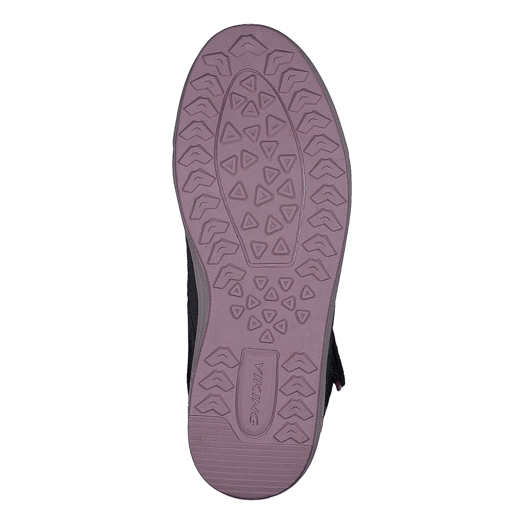 Leah mid kids GTX Dark grey/Dusty pink