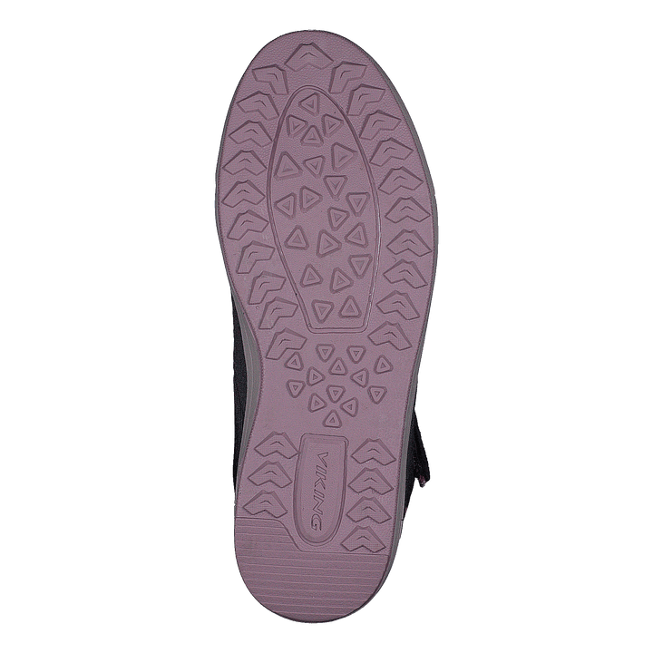 Leah mid kids GTX Dark grey/Dusty pink