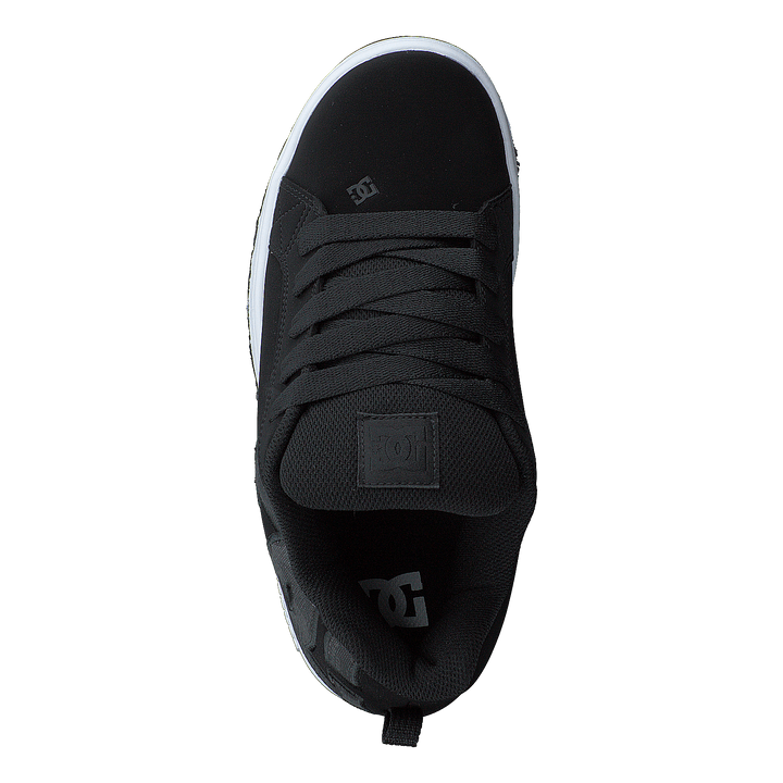 Court Graffik Black/white  Print
