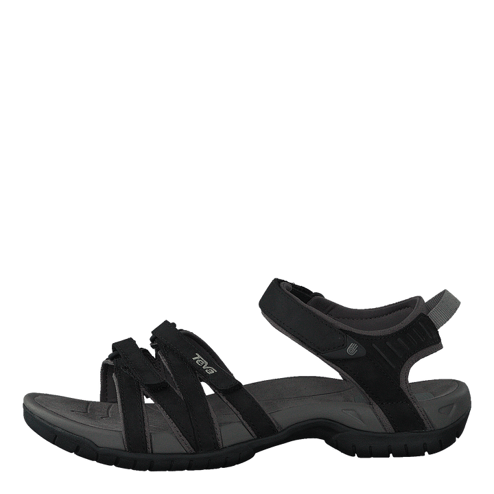 Tirra Leather Black