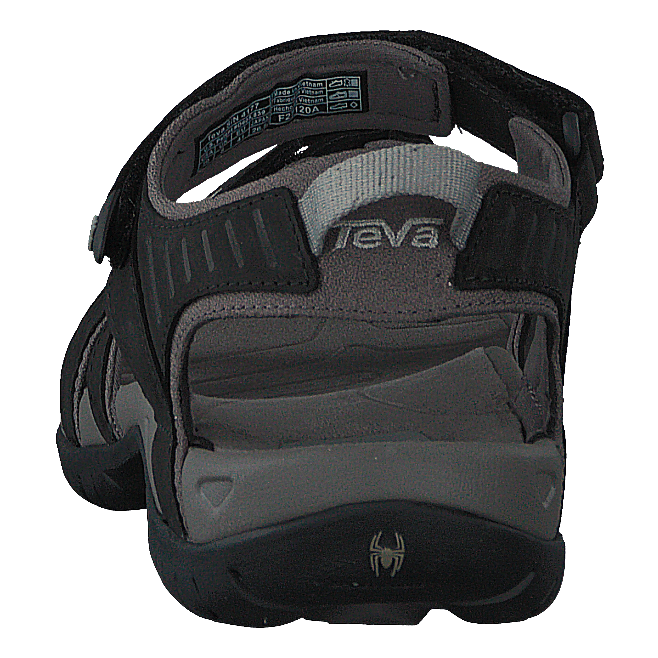 Tirra Leather Black