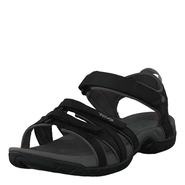 Tirra Leather Black