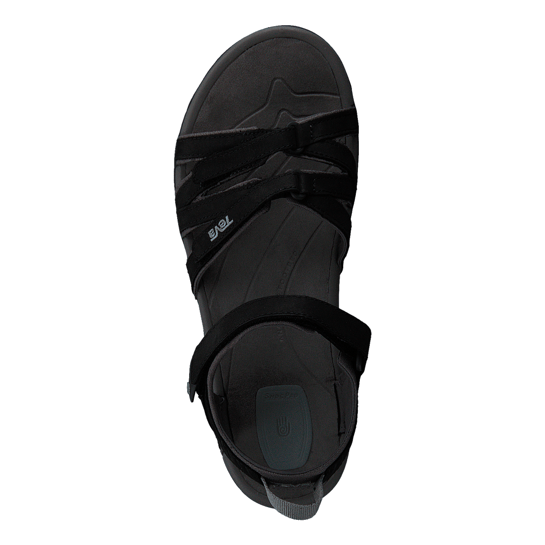 Tirra Leather Black