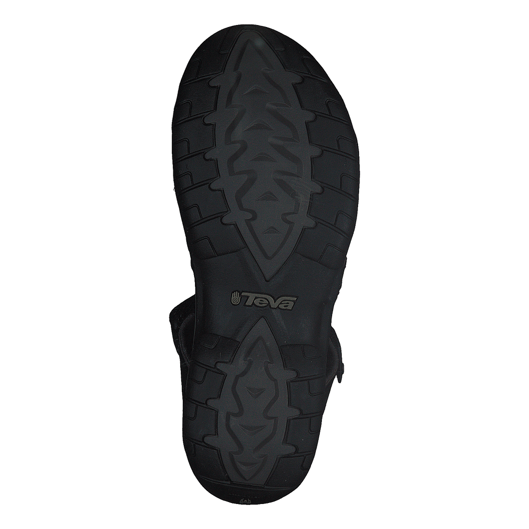 Tirra Leather Black