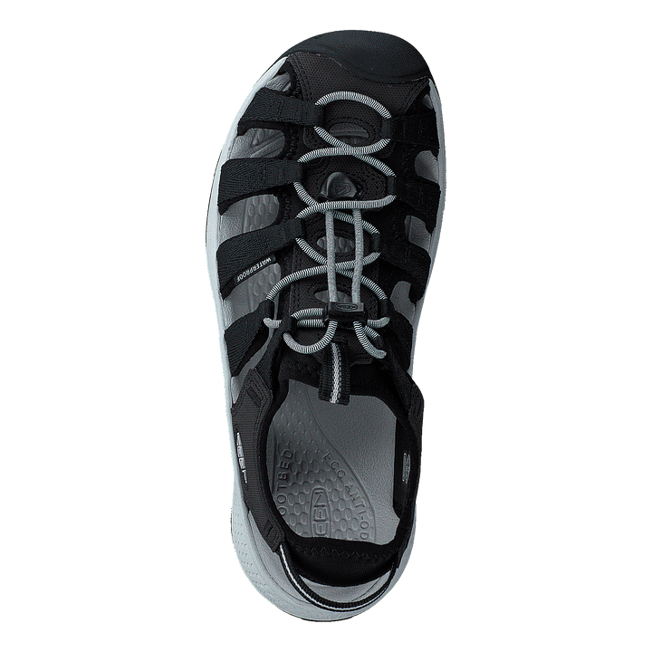 Astoria West Sandal Black/grey