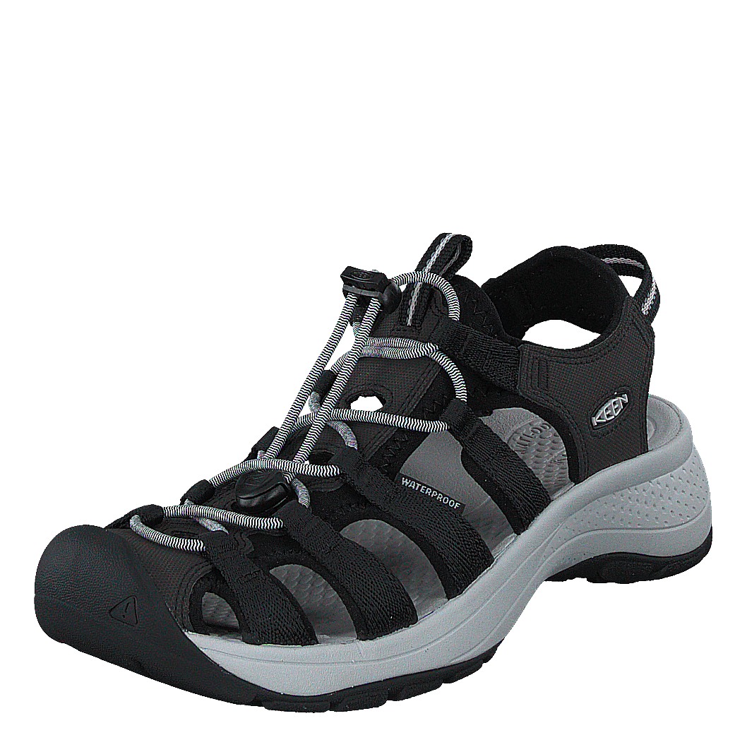 Astoria West Sandal Black/grey