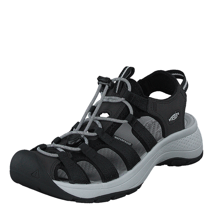 Astoria West Sandal Black/grey
