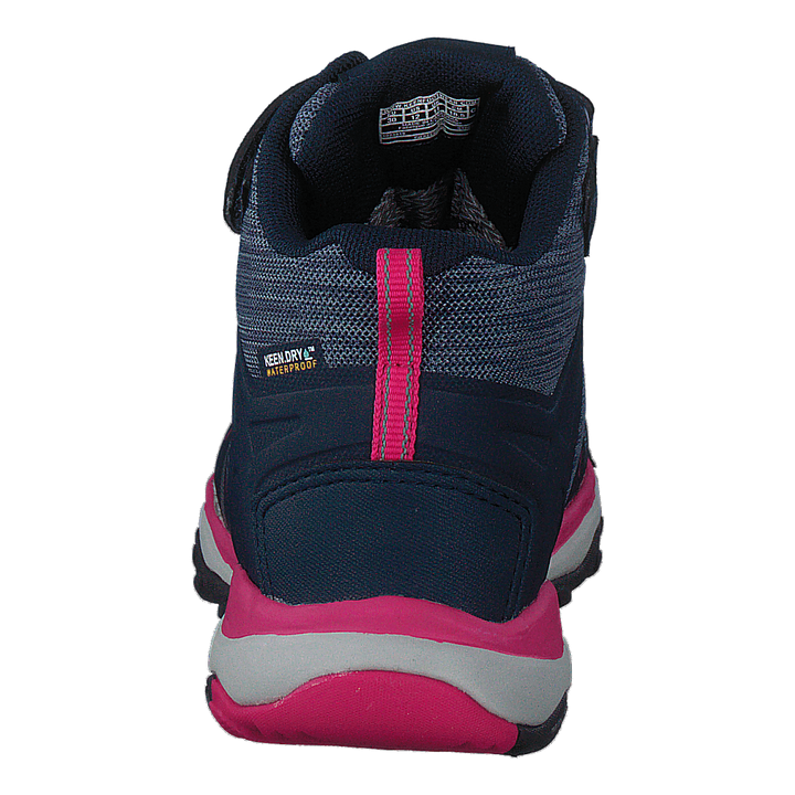 Terradora Ii Mid Wp Black Iris/pink Peacock