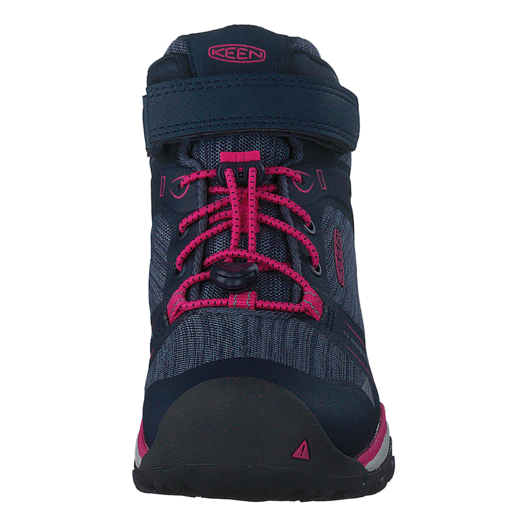 Terradora Ii Mid Wp Black Iris/pink Peacock