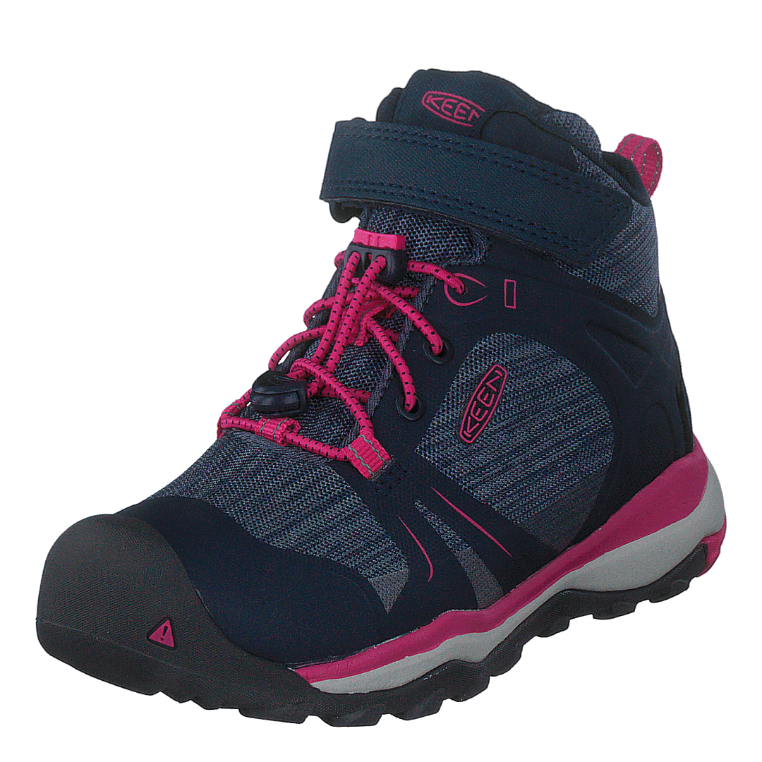 Terradora Ii Mid Wp Black Iris/pink Peacock