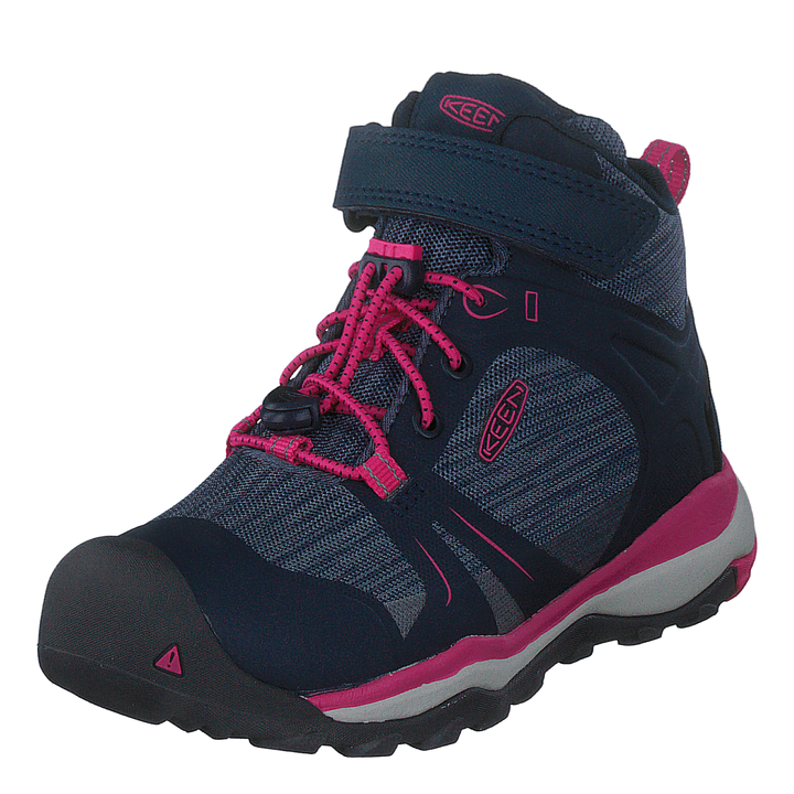 Terradora Ii Mid Wp Black Iris/pink Peacock