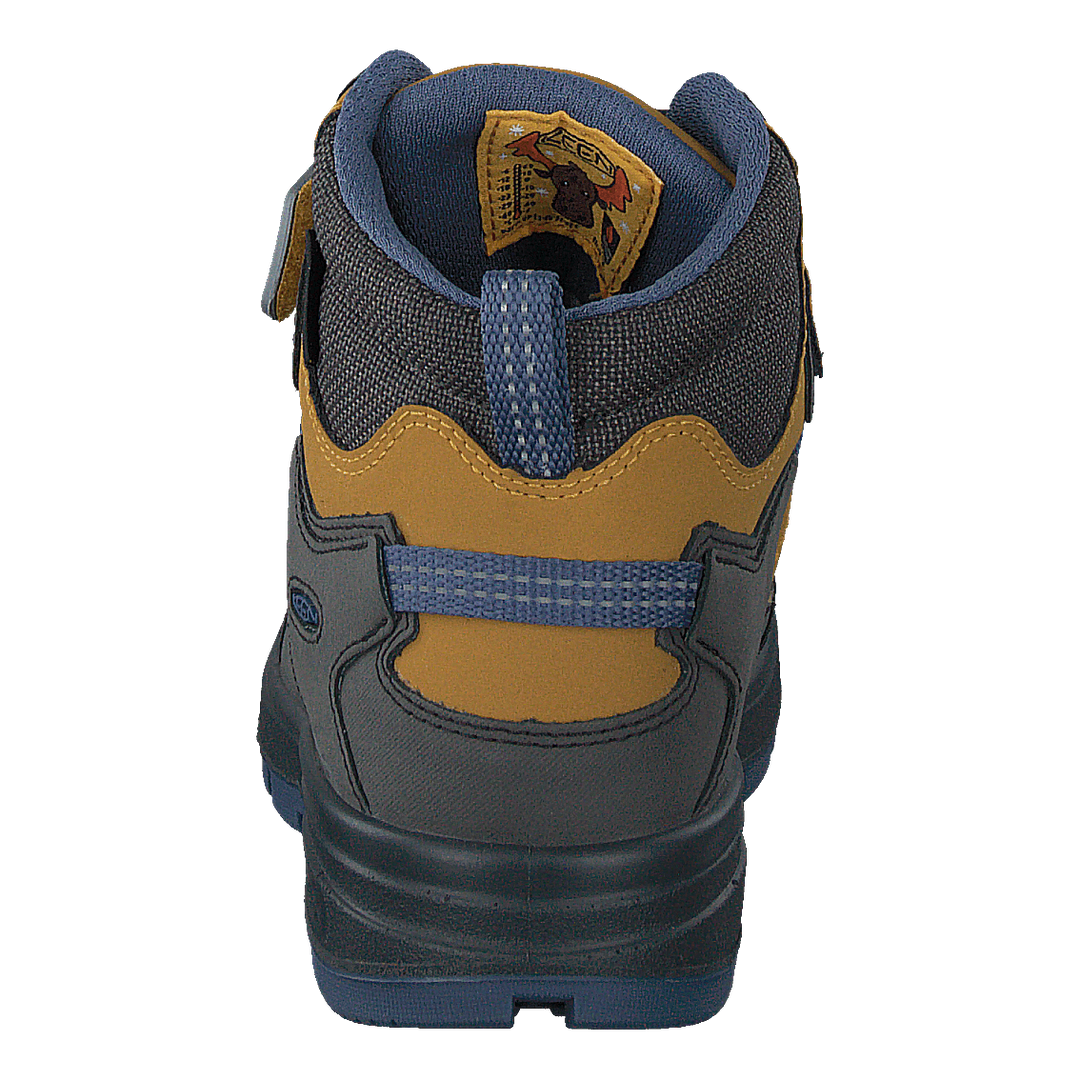 Redwood Mid Wp Harvest Gold/vintage Indigo