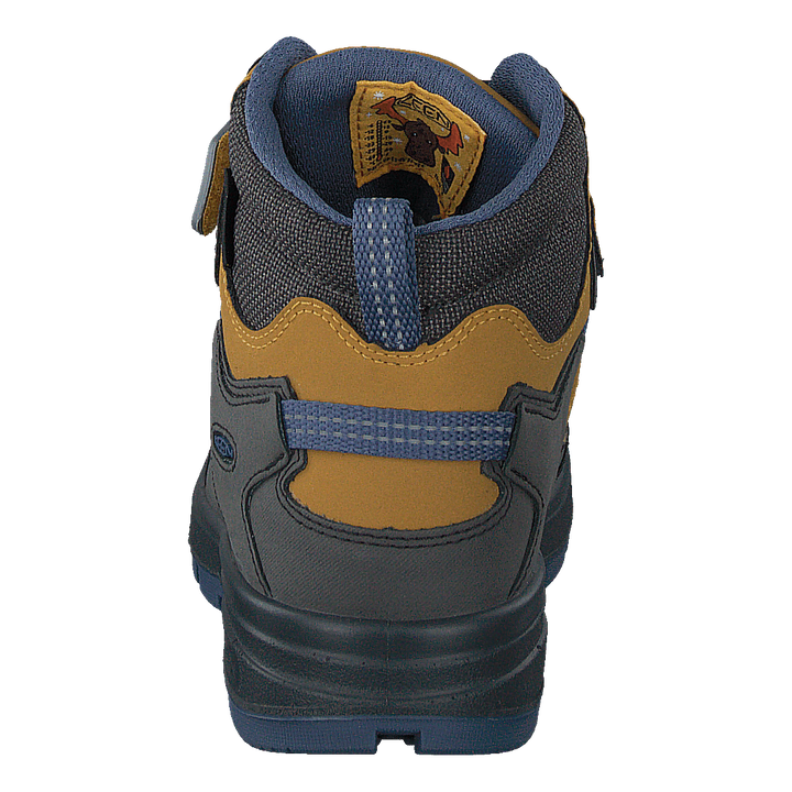 Redwood Mid Wp Harvest Gold/vintage Indigo