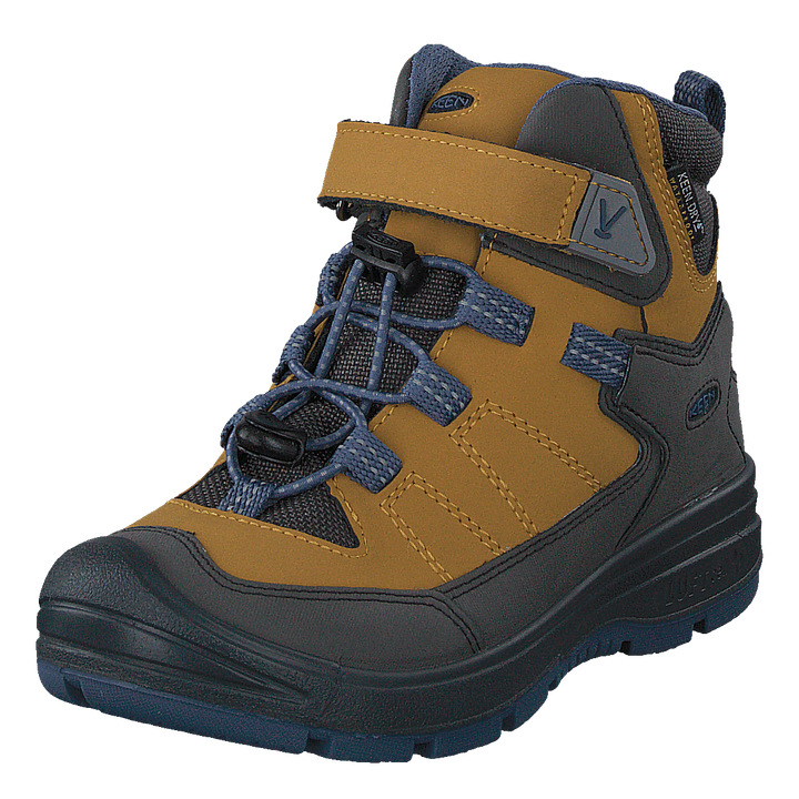 Redwood Mid Wp Harvest Gold/vintage Indigo