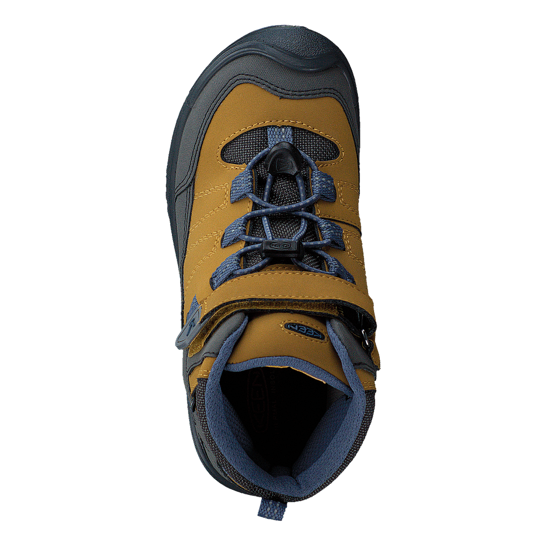 Redwood Mid Wp Harvest Gold/vintage Indigo