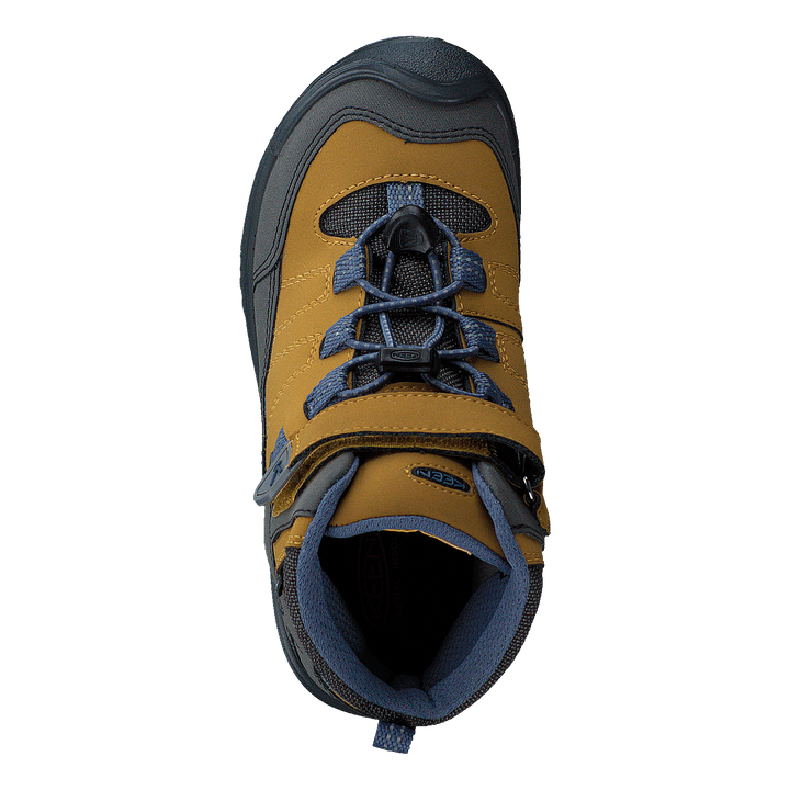 Redwood Mid Wp Harvest Gold/vintage Indigo