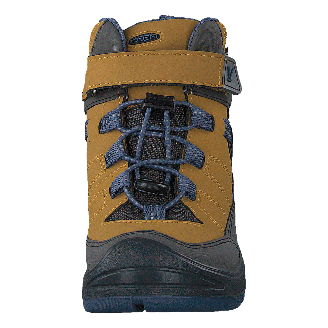Redwood Mid Wp Harvest Gold/vintage Indigo