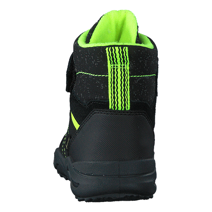Glacier One Gore-tex Black/yellow