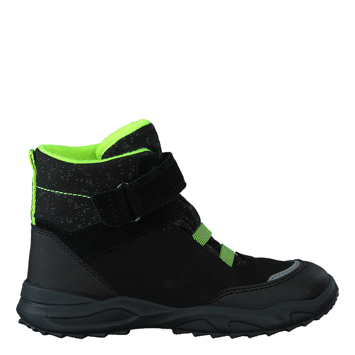 Glacier One Gore-tex Black/yellow