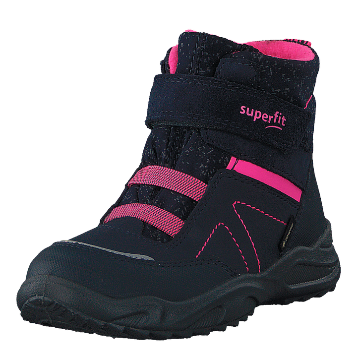 Glacier One Gore-tex Blue/pink