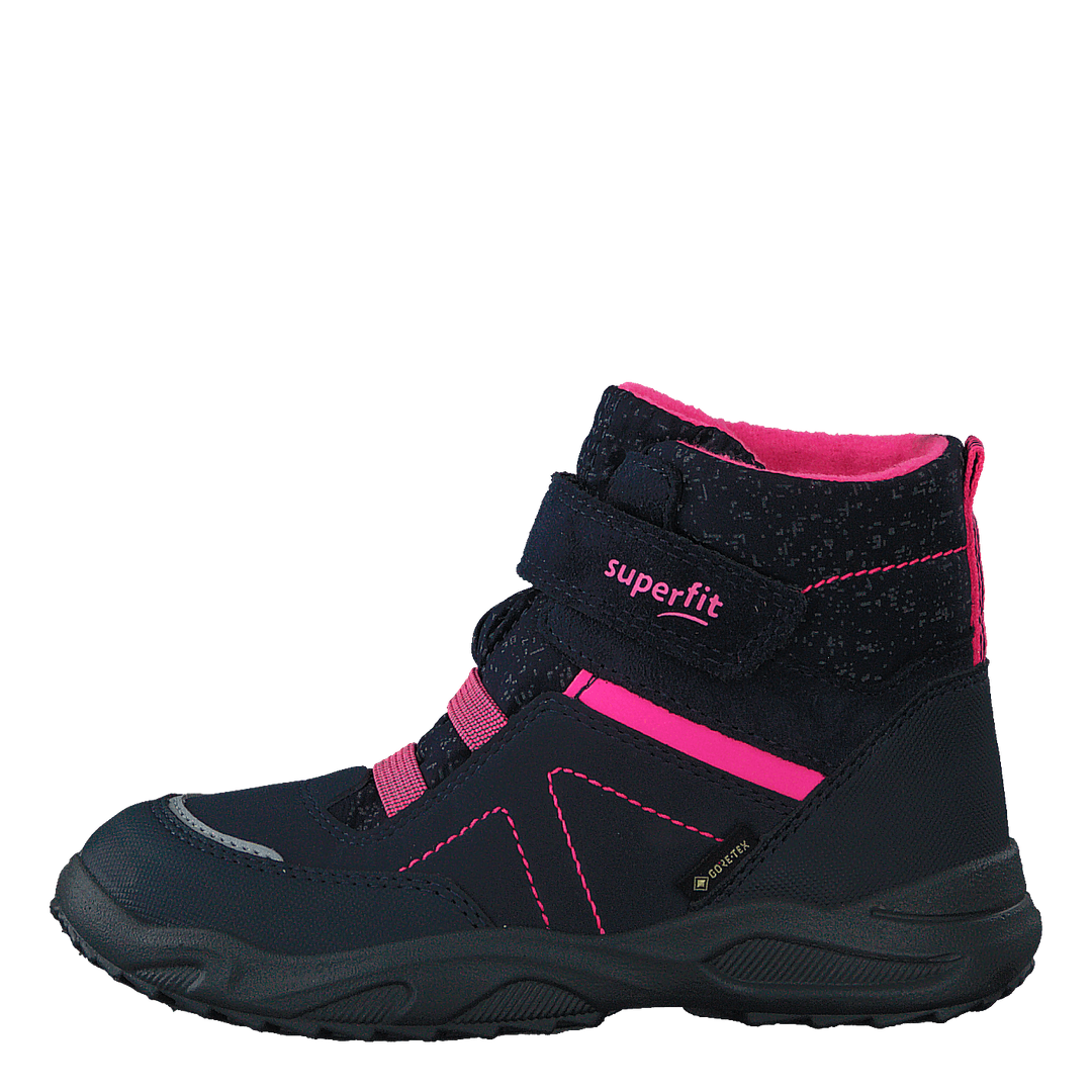 Glacier One Gore-tex Blue/pink