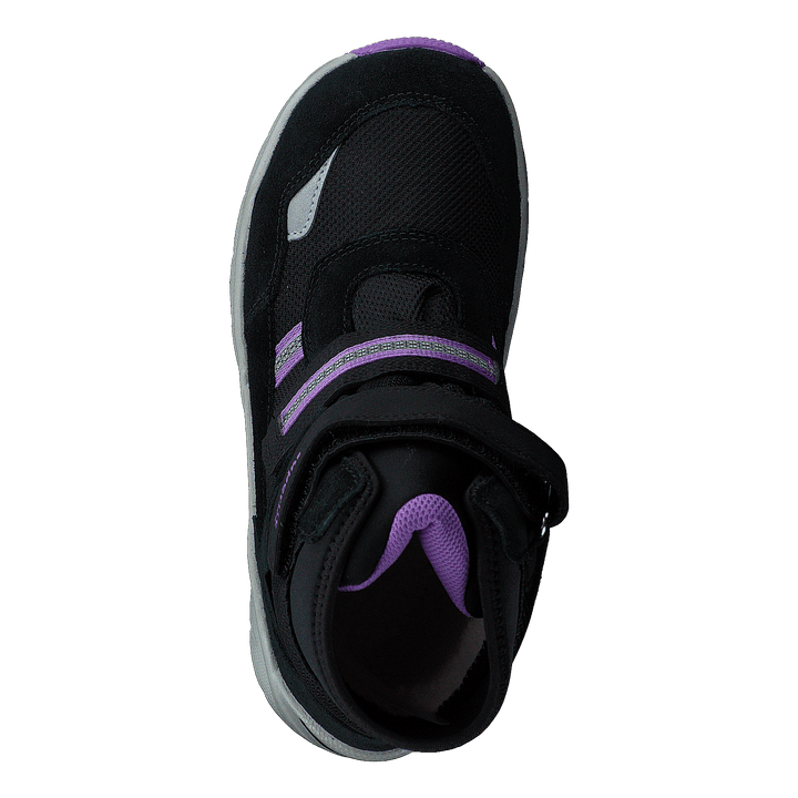 Culusuk Gore-tex Black/lila
