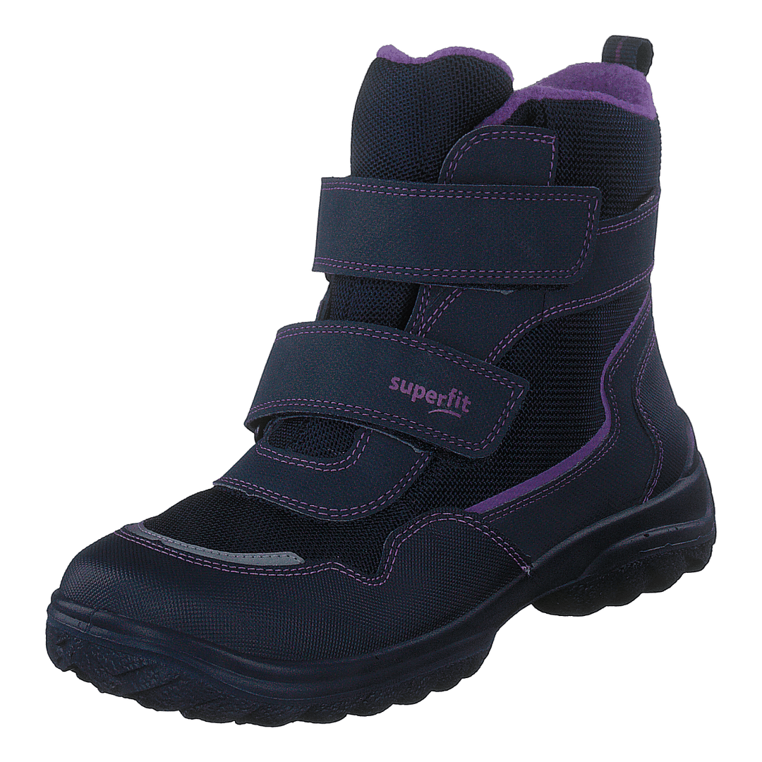 Snowcat Gore-tex Black/lila