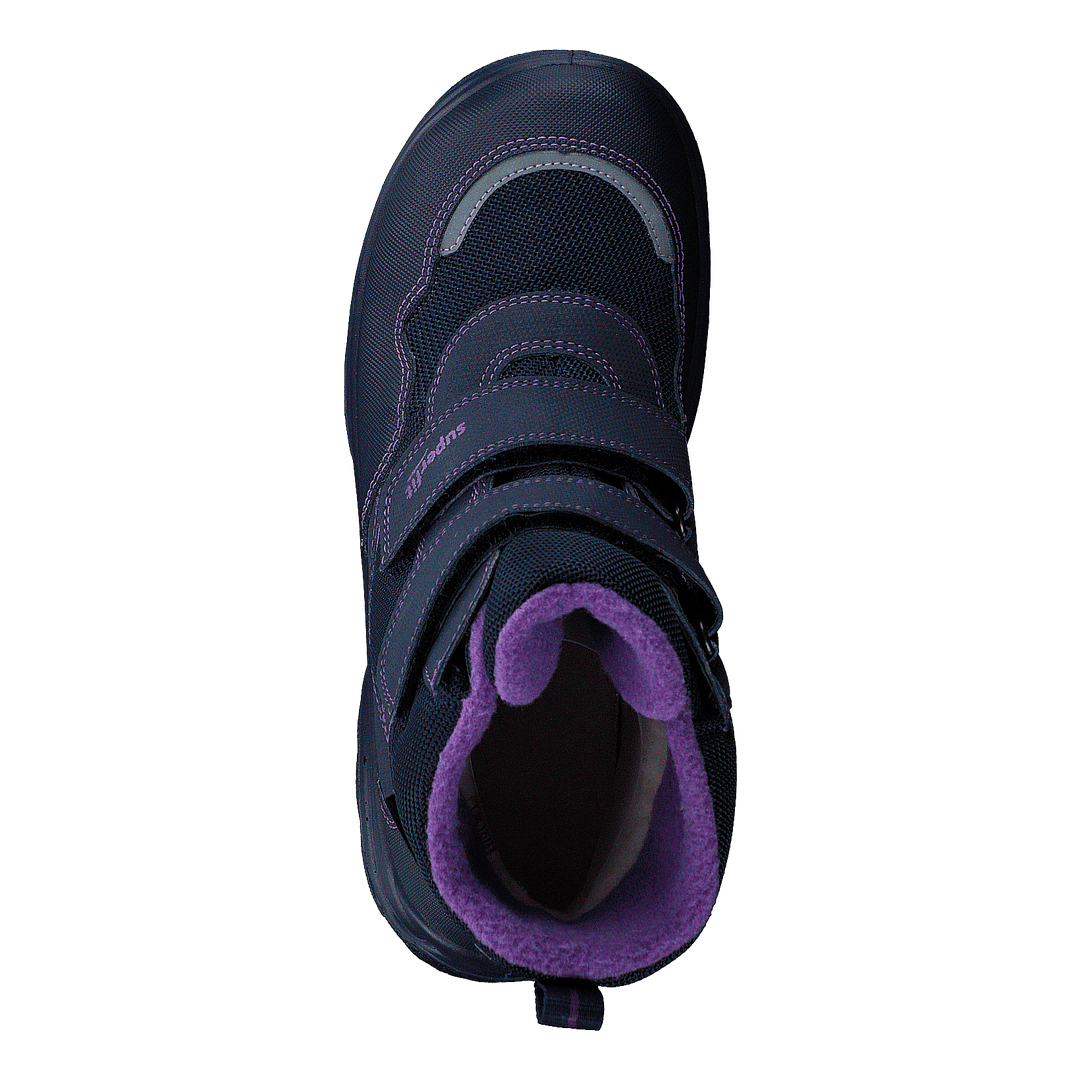 Snowcat Gore-tex Black/lila