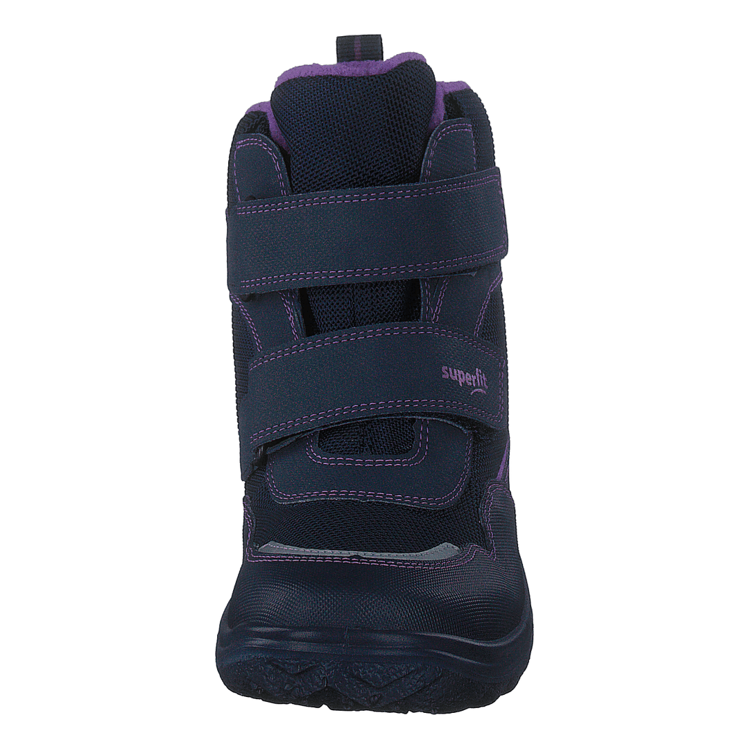 Snowcat Gore-tex Black/lila