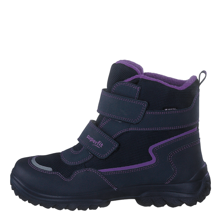 Snowcat Gore-tex Black/lila