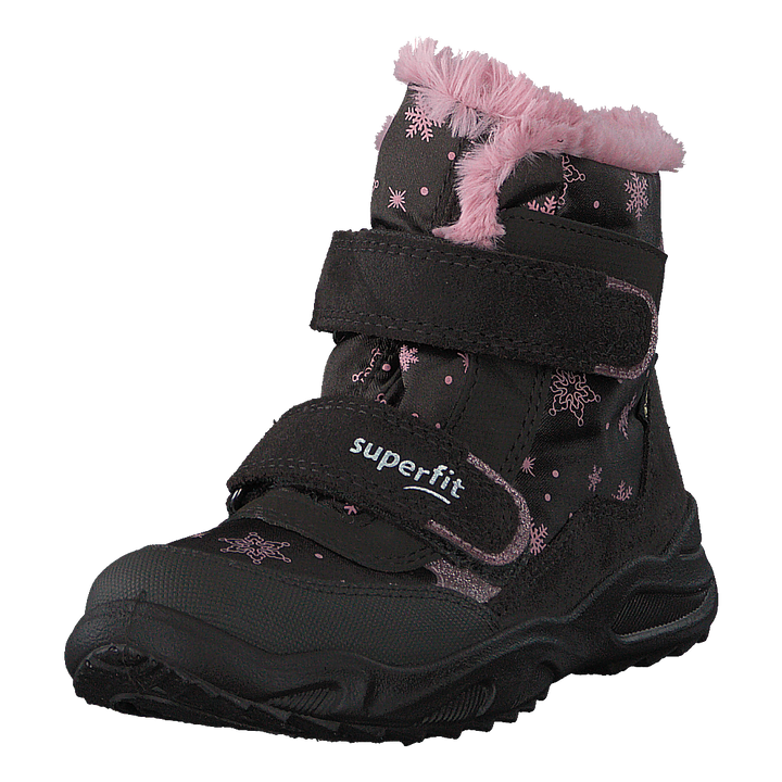 Glacier Gore-tex Brown/pink