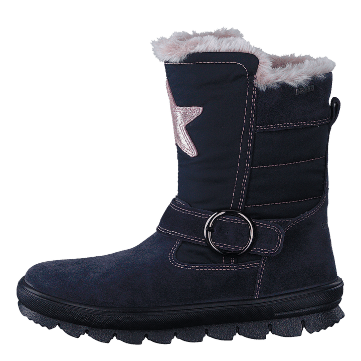 Flavia Gore-tex Ocean/pink