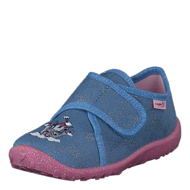 Spotty Lightblue/pink
