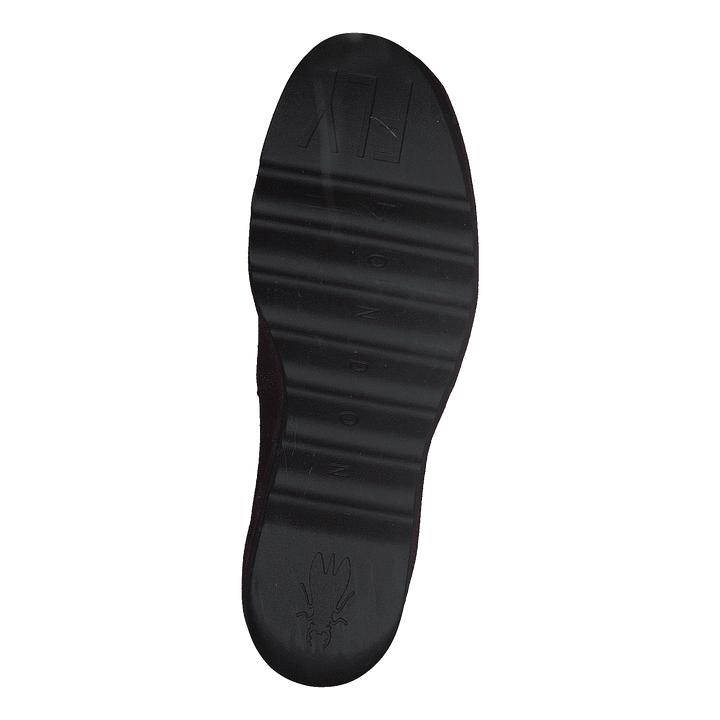 Bagu233fly Oil Suede Wine