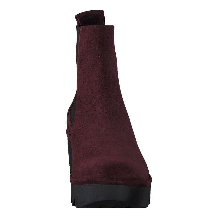 Bagu233fly Oil Suede Wine