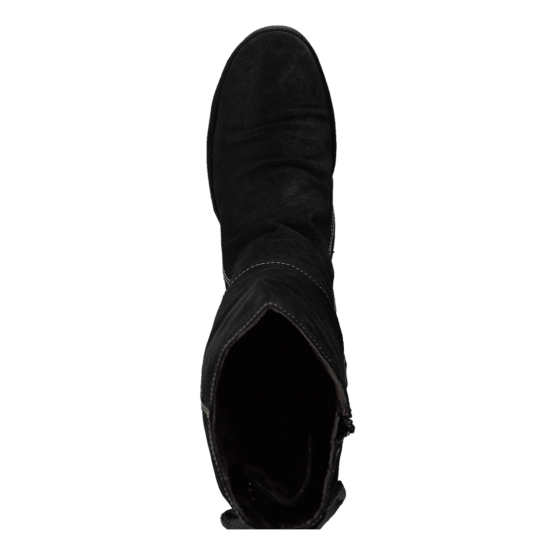 Yust Oil Suede Black