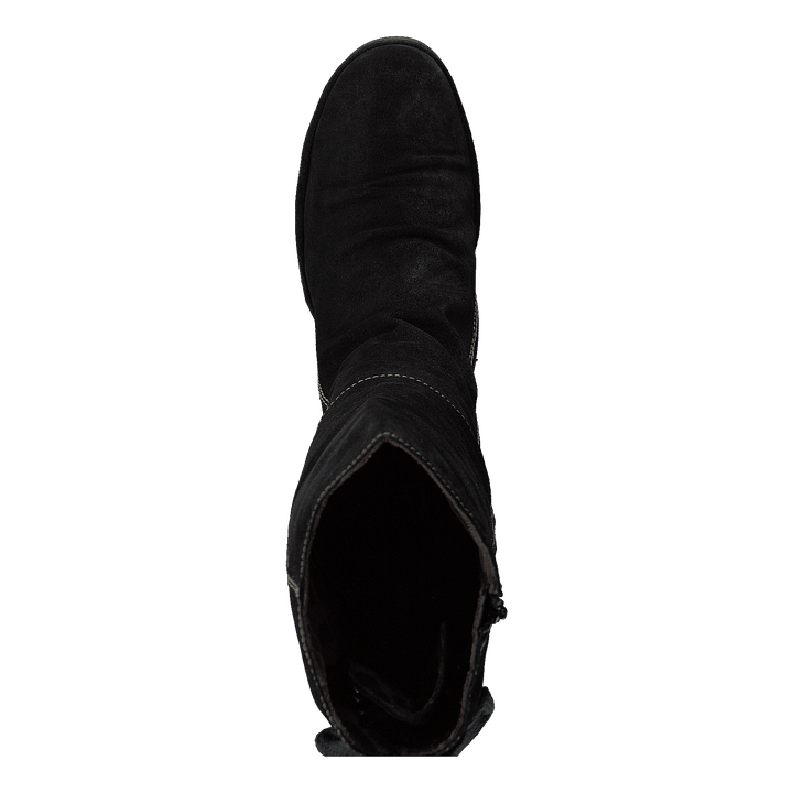 Yust Oil Suede Black