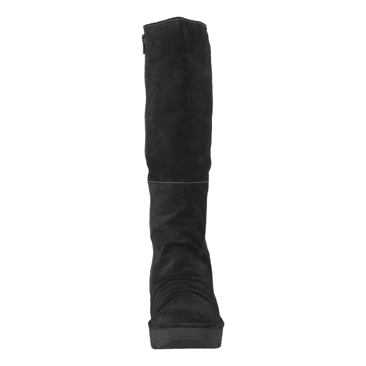 Yust Oil Suede Black