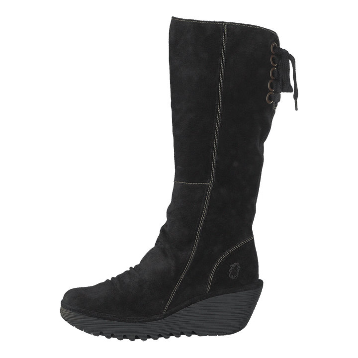 Yust Oil Suede Black