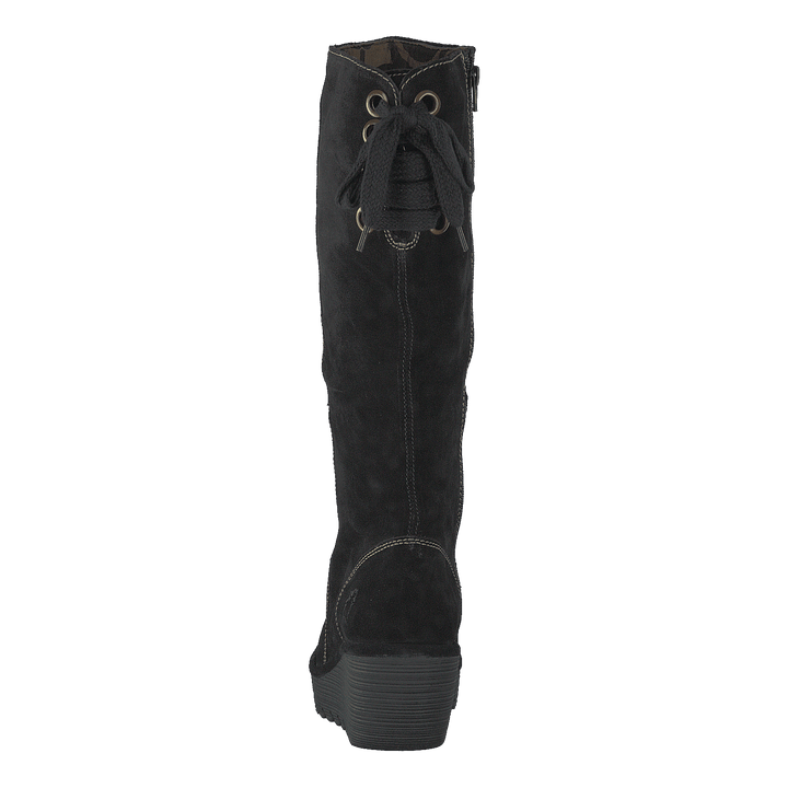 Yust Oil Suede Black