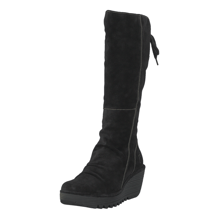 Yust Oil Suede Black