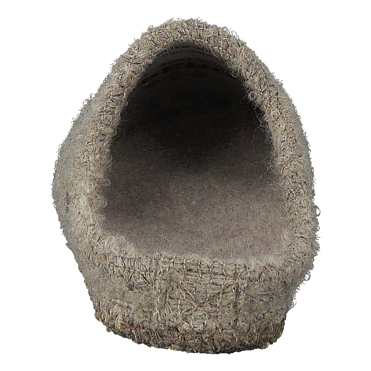 Mohair Seamless Beige Melange