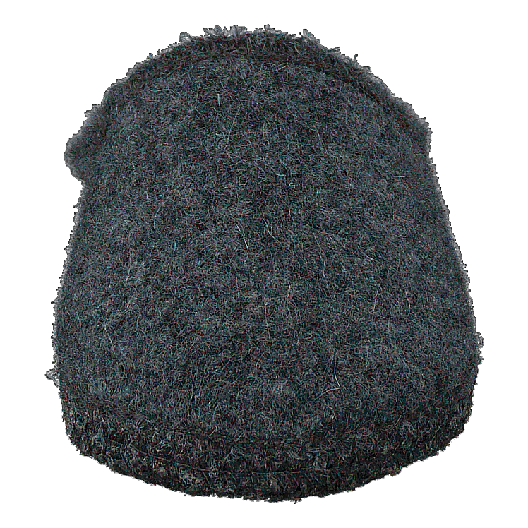 Mohair Seamless Grey Melange
