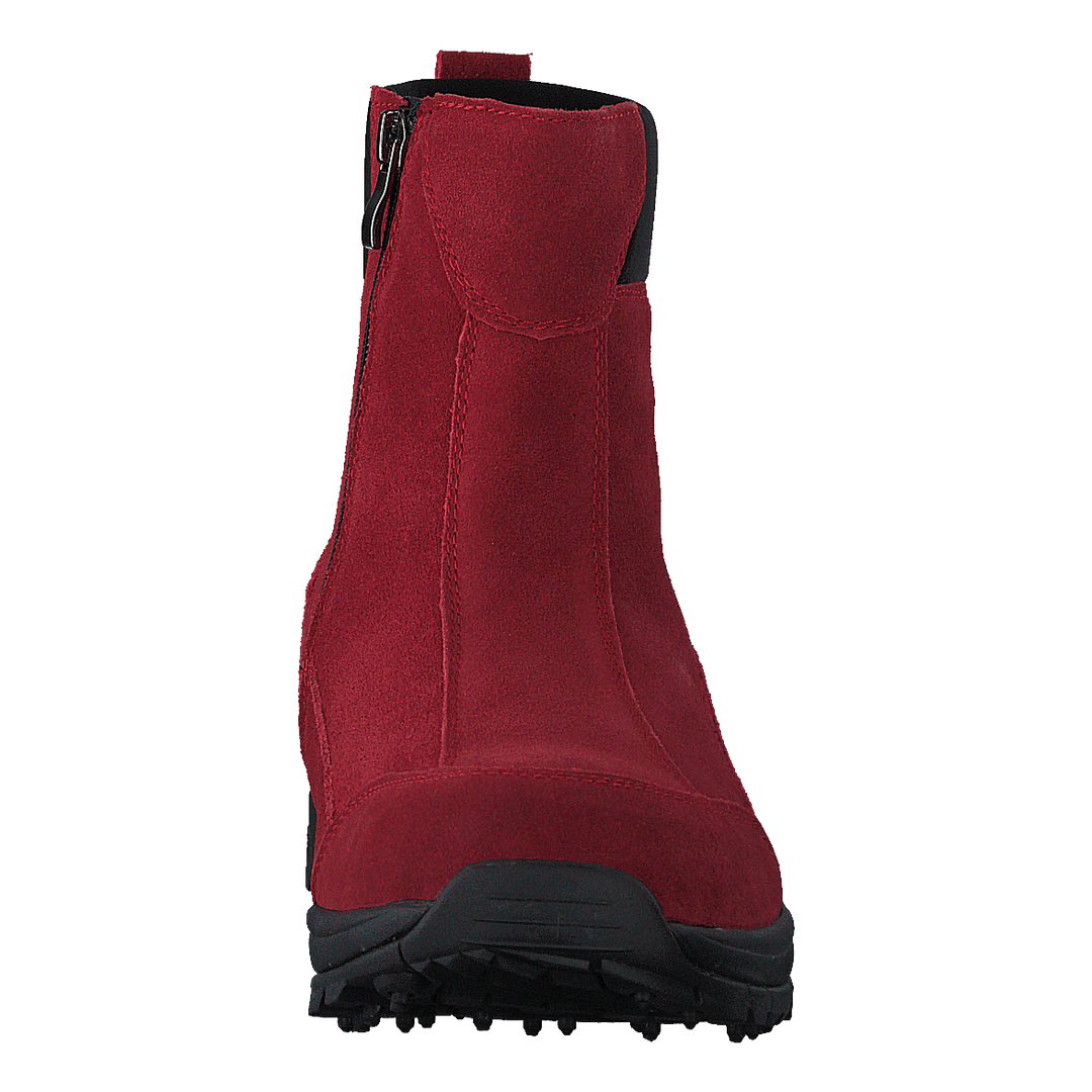 Romina Studs Red 05