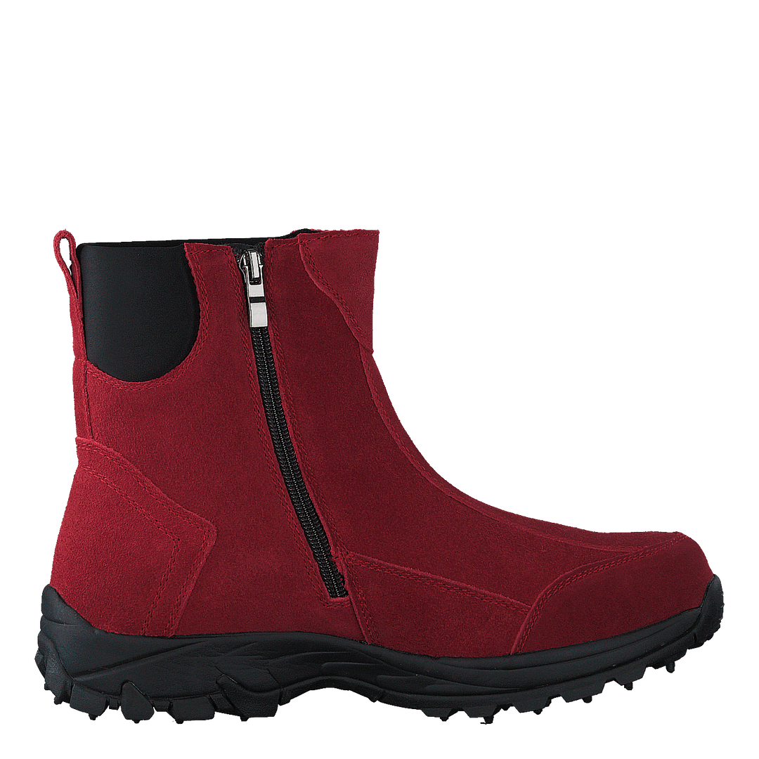 Romina Studs Red 05