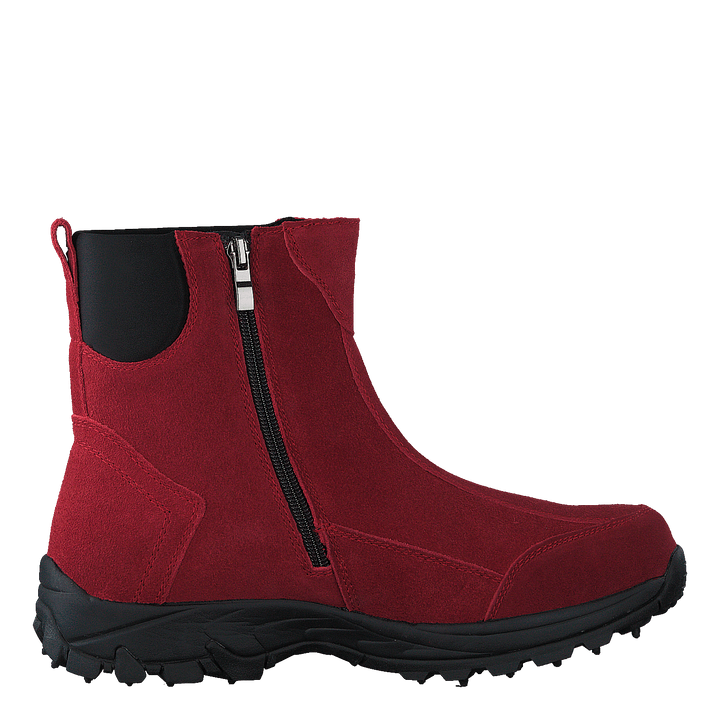 Romina Studs Red 05
